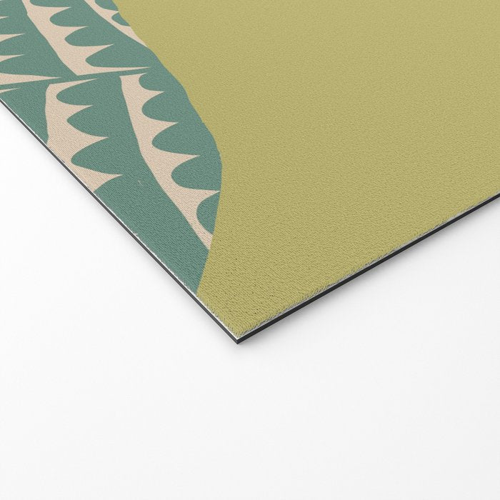 Whimsical Kangaroo Welcome Mat Gallery Image 2