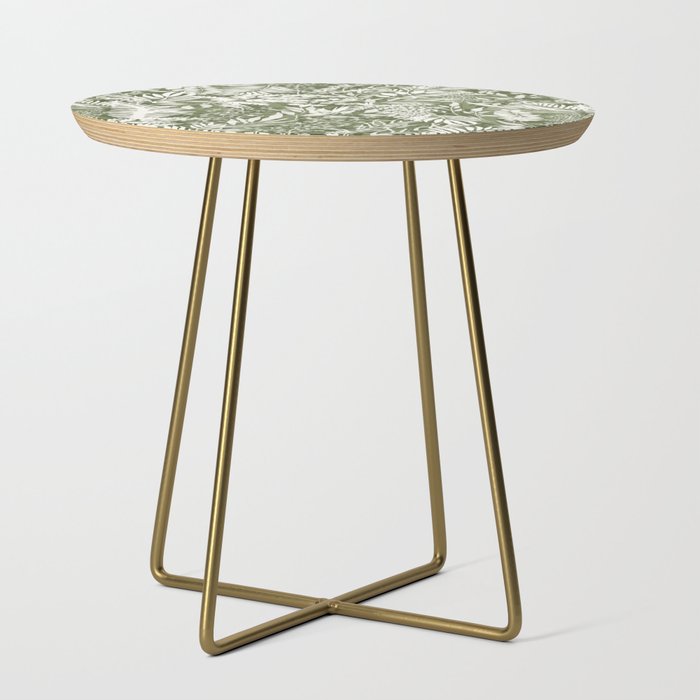 Leafy autumn forest GW Side Table Gallery Image 1