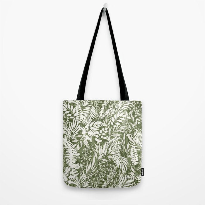 Leafy autumn forest GW Tote Bag Gallery Image 2
