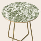Leafy autumn forest GW Side Table Gallery Image 2