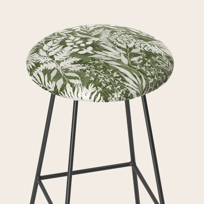 Leafy autumn forest GW Stool Gallery Image 2