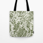 Leafy autumn forest GW Tote Bag Gallery Image 1
