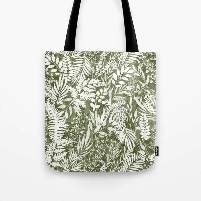 Leafy autumn forest GW Tote Bag Gallery Image 1