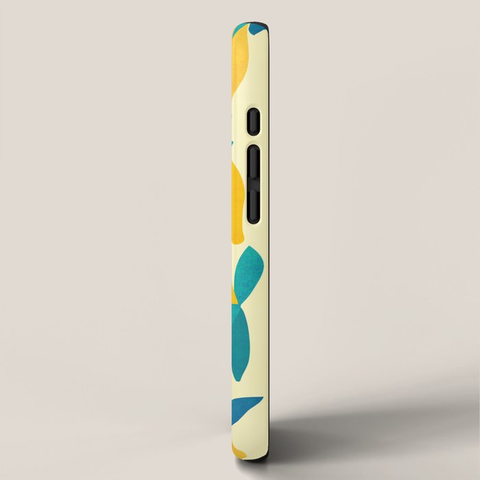 Mangoes - Tropical Fruit Illustration iPhone Case Gallery Image 2