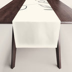 Blooming I Table Runner Gallery Image 1