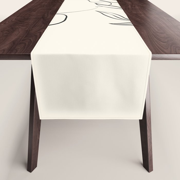 Blooming I Table Runner Gallery Image 1