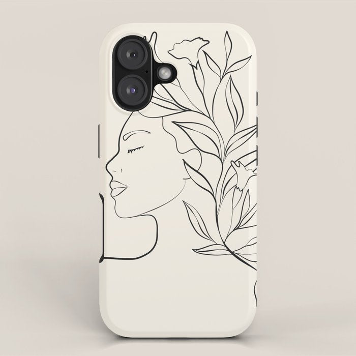 Blooming I iPhone Case Gallery Image 1