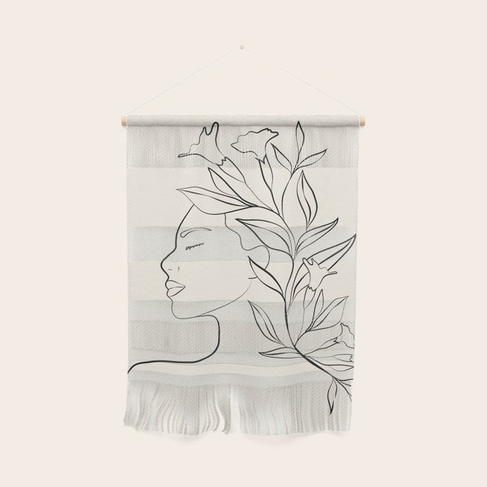 Blooming I Wall Hanging Gallery Image 1