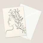 Blooming I Stationery Card Gallery Image 2
