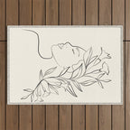 Blooming I Outdoor Rug Gallery Image 1