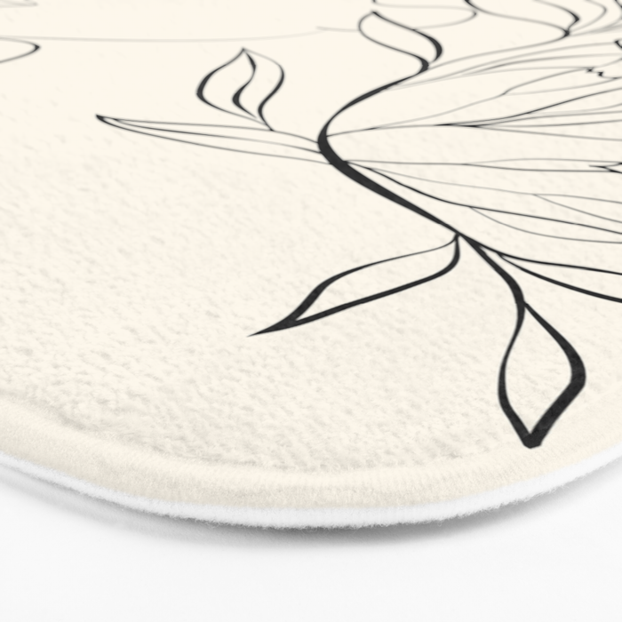 Blooming I Bath Mat Gallery Image 3