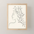 Blooming I Mini Art Print Gallery Image 1
