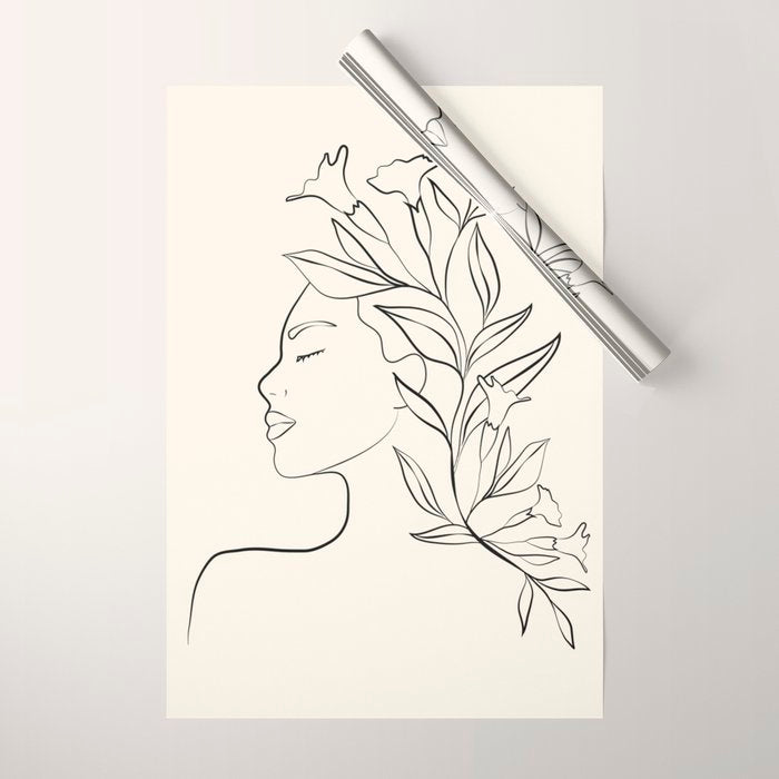 Blooming I Wrapping Paper Gallery Image 1