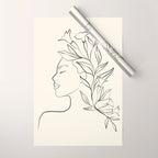 Blooming I Wrapping Paper Gallery Image 1