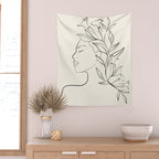 Blooming I Wall Tapestry Gallery Image 2