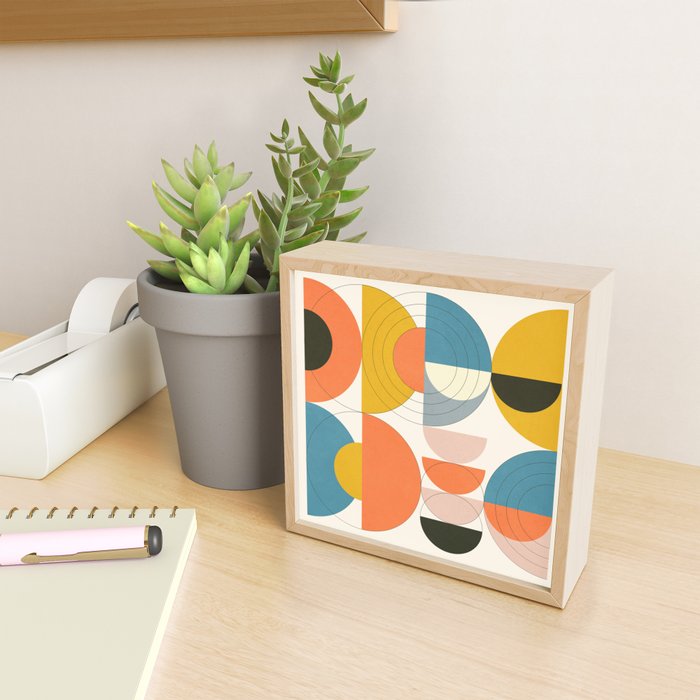 Roud Flow No. 7 Mini Art Print Gallery Image 2