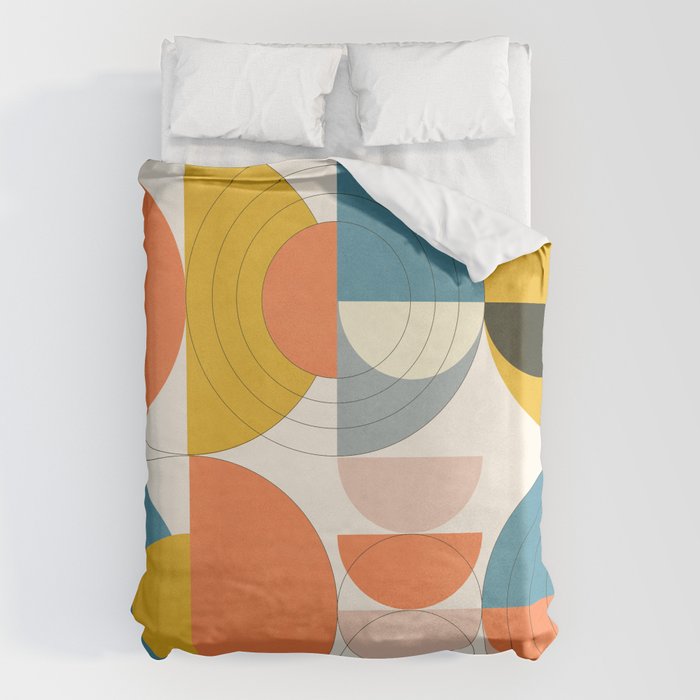 Roud Flow No. 7 Duvet Cover Gallery Image 1