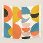 Roud Flow No. 7 Wall Tapestry Gallery Image 4