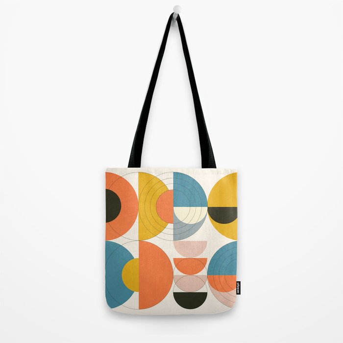 Roud Flow No. 7 Tote Bag Gallery Image 2