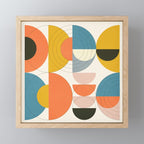 Roud Flow No. 7 Mini Art Print Gallery Image 1