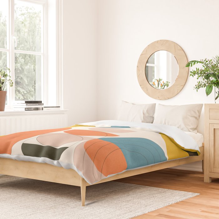 Roud Flow No. 7 Duvet Cover Gallery Image 2