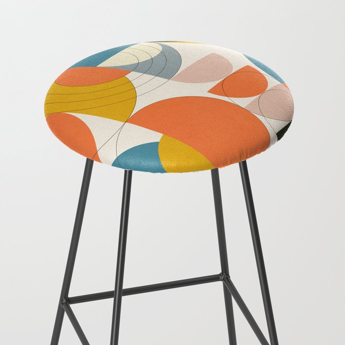 Roud Flow No. 7 Stool Gallery Image 2
