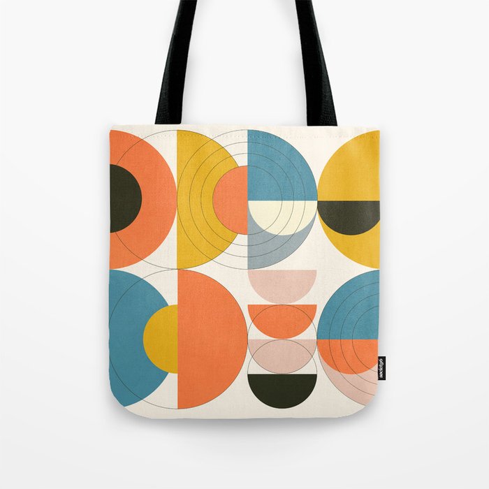 Roud Flow No. 7 Tote Bag Gallery Image 1