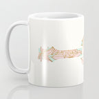 Modern Boho Ukulele Coffee Mug Gallery Image 3