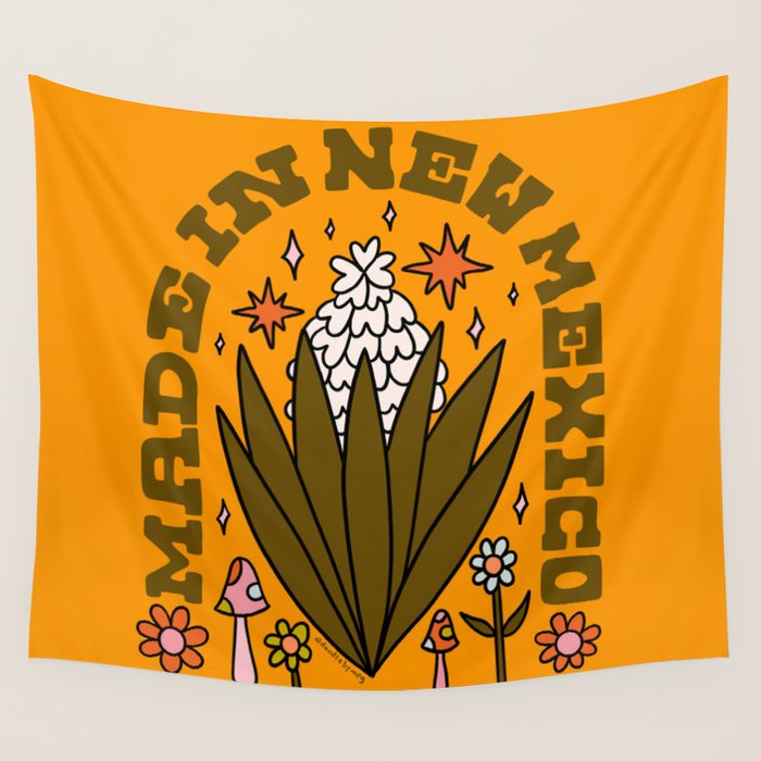Made In New Mexico Wall Tapestry Gallery Image 4