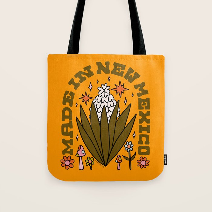 Made In New Mexico Tote Bag Gallery Image 1