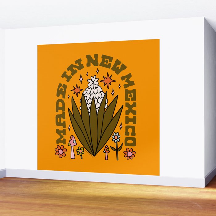 Made In New Mexico Wall Mural Gallery Image 2