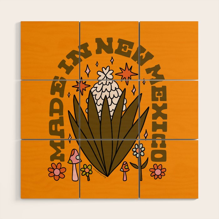Made In New Mexico Wood Wall Art Gallery Image 1