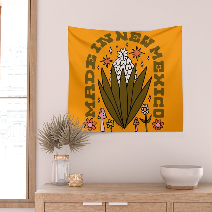 Made In New Mexico Wall Tapestry Gallery Image 2