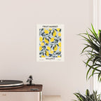 Fruit market retro Mallorca inspiration Poster Gallery Image 2