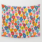 Summer Garden #5 Wall Tapestry Gallery Image 4