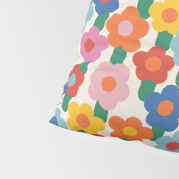 Summer Garden #5 Pillow Sham Gallery Image 4