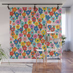 Summer Garden #5 Wall Mural Gallery Image 1