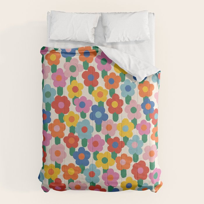 Summer Garden #5 Comforter Gallery Image 6