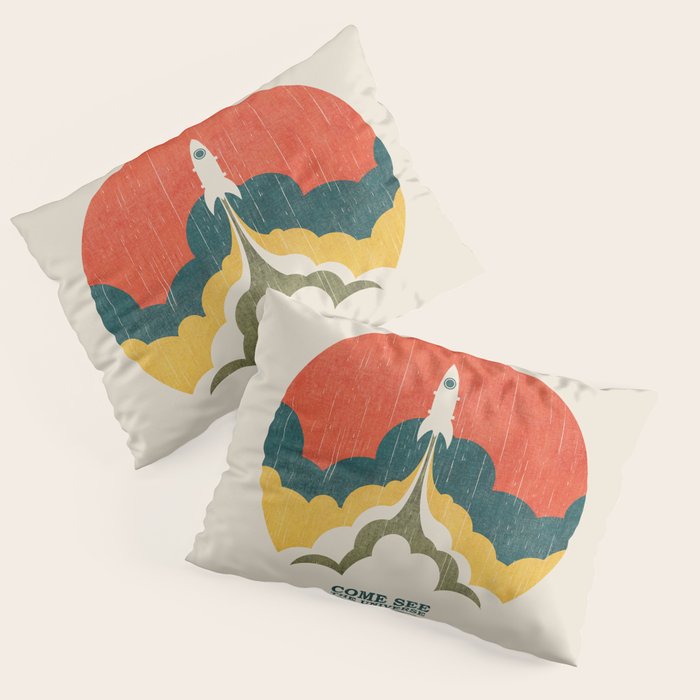 Come See The Universe Pillow Sham Gallery Image 1