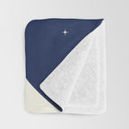 Apollo 11 Space - Saturn Rocket B Throw Blanket Gallery Image 3