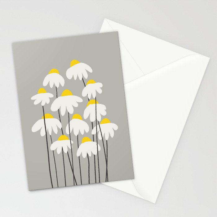Daisy Stationery Card Gallery Image 2
