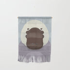 Whimsy Platypus, Animal Portrait Wall Hanging Gallery Image 1