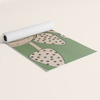 Abstract Mushrooms 4 Yoga Mat Gallery Image 2