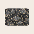 Black Stone 2 Bath Mat Gallery Image 1