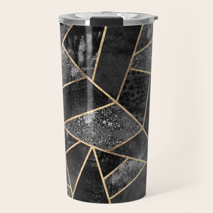 Black Stone 2 Travel Mug Gallery Image 1