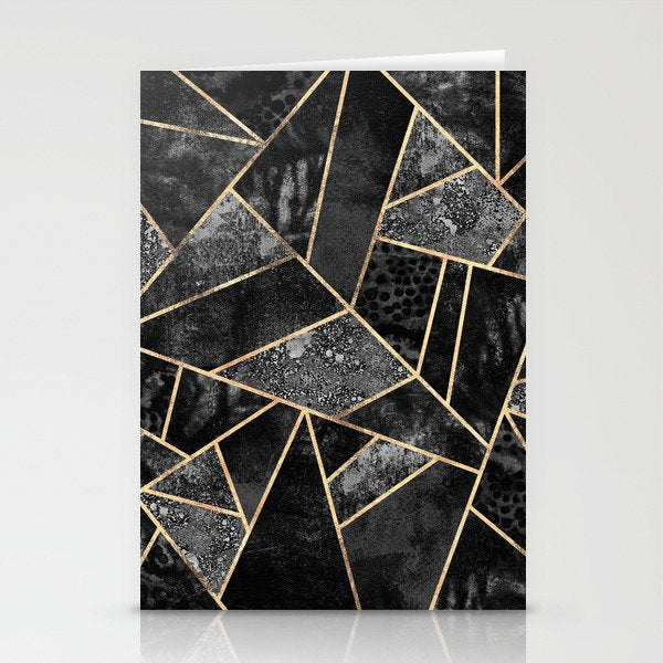 Black Stone 2 Stationery Card Gallery Image 2