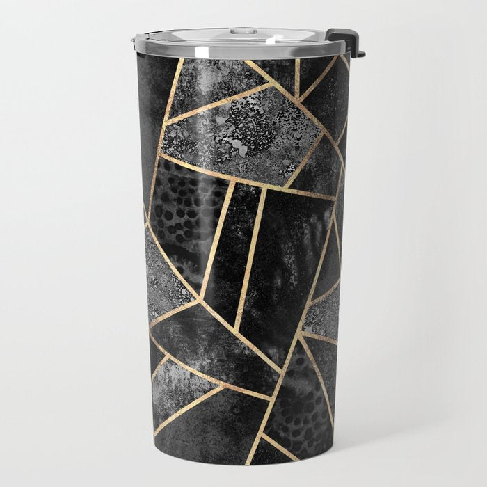 Black Stone 2 Travel Mug Gallery Image 2