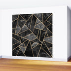 Black Stone 2 Wall Mural Gallery Image 2