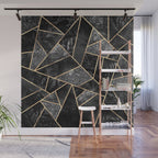 Black Stone 2 Wall Mural Gallery Image 1