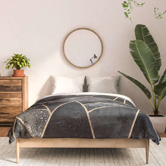 Black Stone 2 Comforter Gallery Image 3